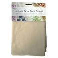 thumbnail image 1 of Natural Flour Sack Towel: 10-Pack, 18in x 22in, 1 of 5