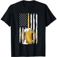 thumbnail image 1 of Craft Beer American Flag Brewery T-Shirt, 1 of 5