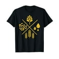 thumbnail image 1 of Craft Beer Brewer Hops Homebrew Home Brewing Brewmaster Gift T-Shirt, 1 of 5