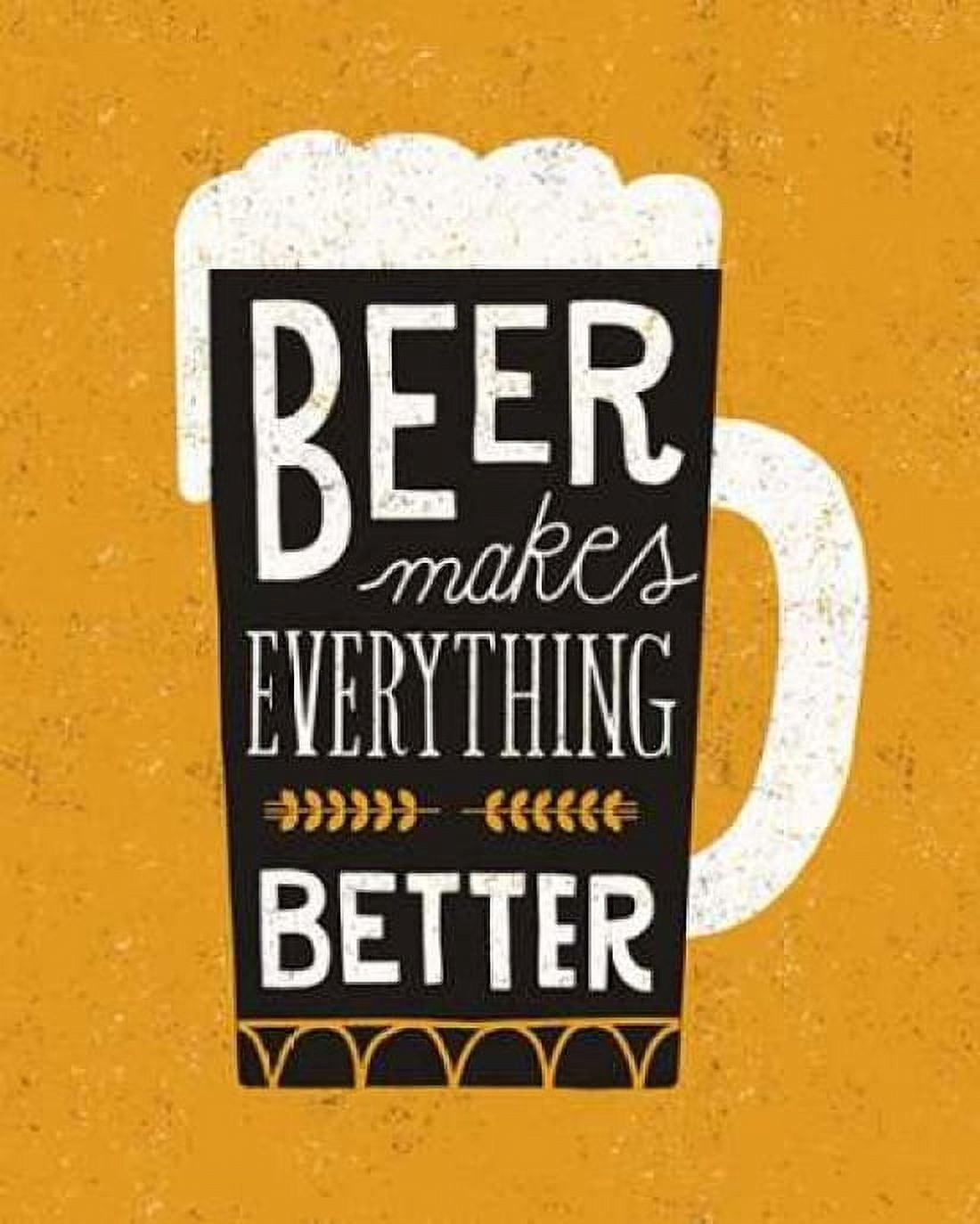 Craft Beer II Canvas Art - Michael Mullan (24 x 30)