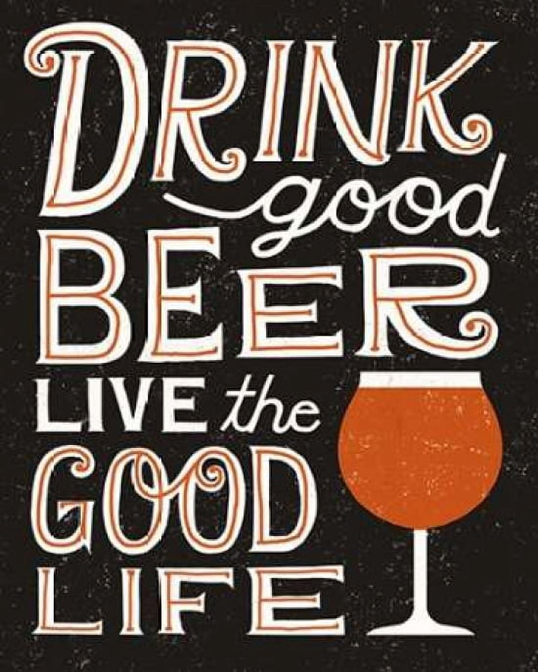 Craft Beer III Canvas Art - Michael Mullan (24 x 30)