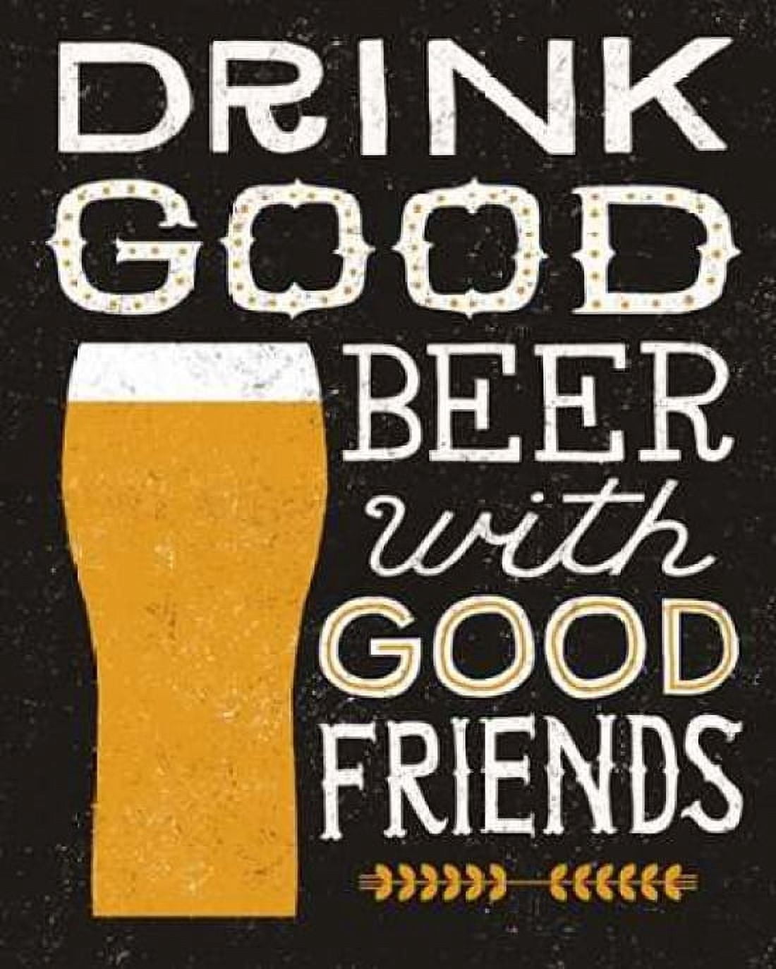Craft Beer IV Canvas Art - Michael Mullan (24 x 30)