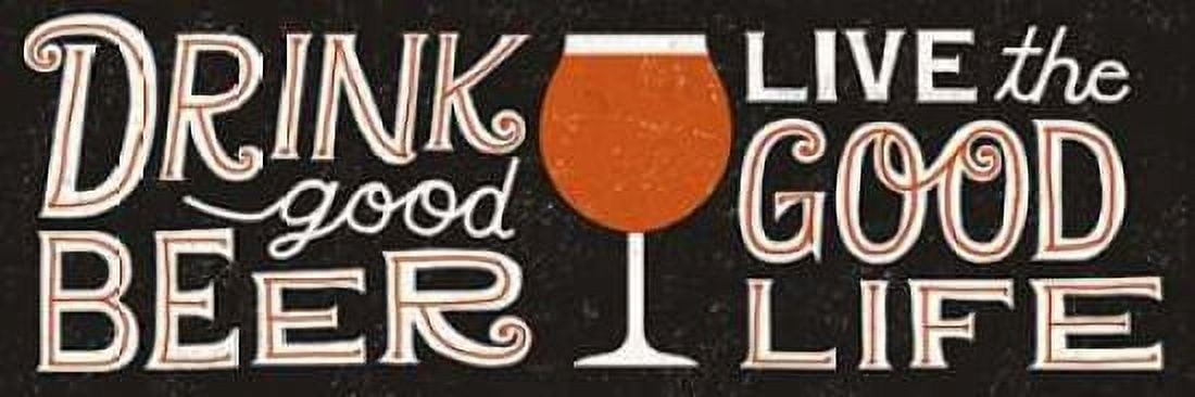 Craft Beer V Canvas Art - Michael Mullan (12 x 36)