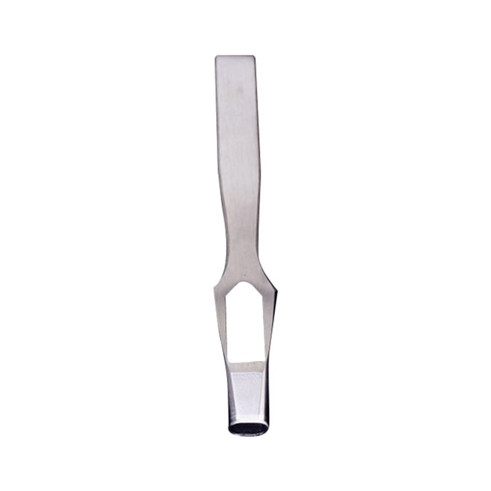 Craft Belt Belt Oval Punch Tool Flat Punch Seam Belt Flat Cutting Chisel Tool Belt Punch,8x5