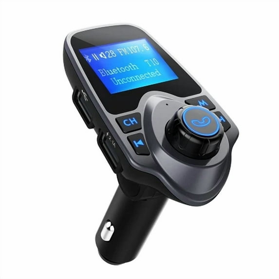 Craft- Bluetooth 5.0 Car Wireless Fm Transmitter Adapter 2Usb Pd ...