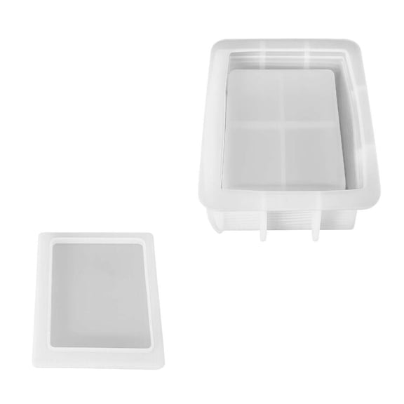 Craft Book Styles Silicone Mold Craft Set For Handmade Resin Jewelry Storage Boxes Easy Quick Release Design