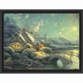 thumbnail image 1 of Craft Buddy Christmas Moonlight Kit & Frame Paint by Number Kit, 1 of 1