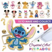Craft Buddy Disney 100 Years of Wonder Crystal Art Pin Badge