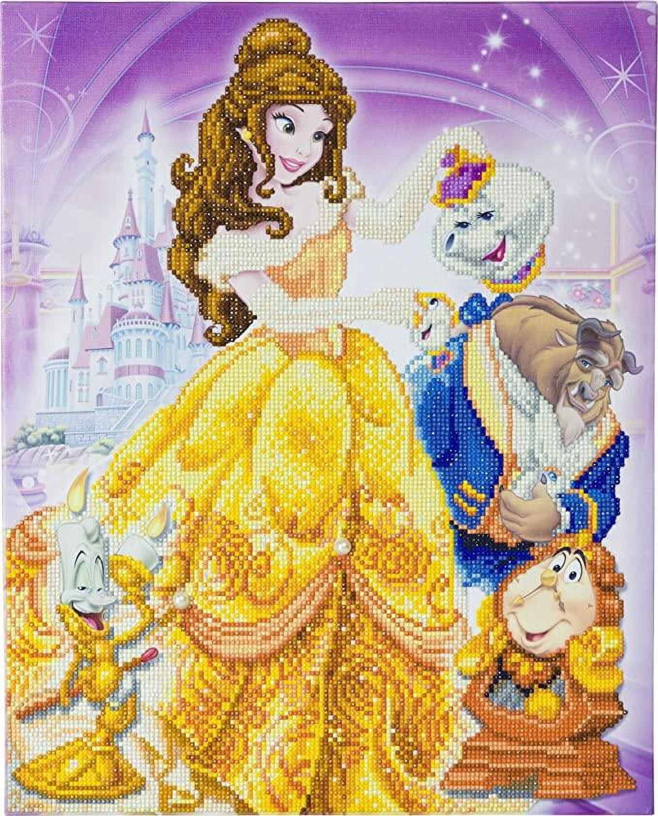 Completed Winnie the Pooh & Friends Diamond Dotz Painting Disney Diamond Art