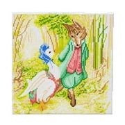 Craft Buddy Framed Crystal Art Kit Peter Rabbit Range