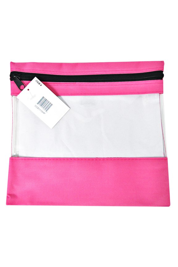 Craft Caddy Bag 11 Inch By 10 Inch Hot Pink