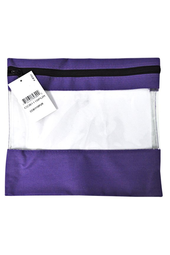 Craft Caddy Bag 11 Inch By 10 Inch Purple