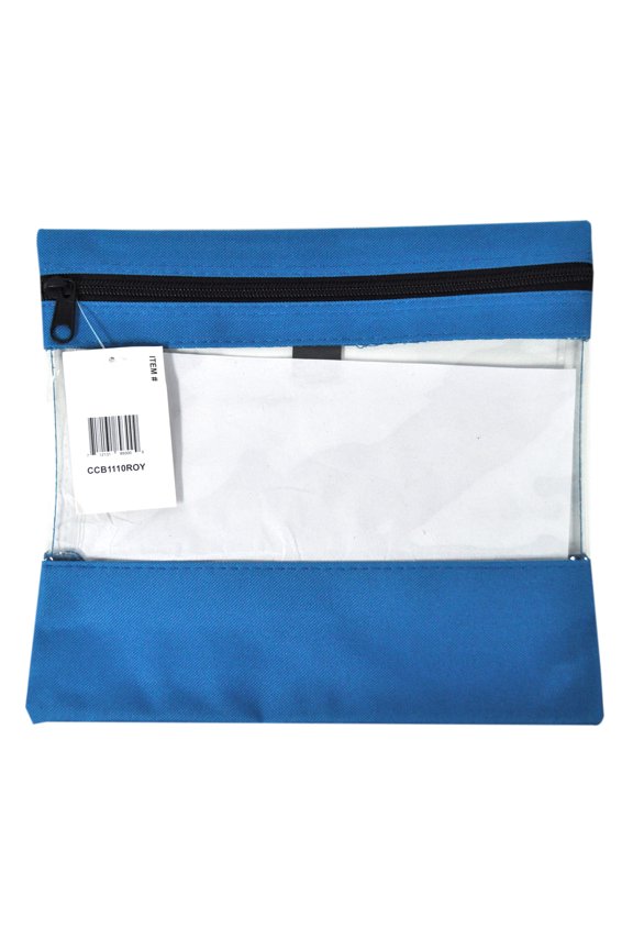 Craft Caddy Bag 11 Inch By 10 Inch Royal Blue