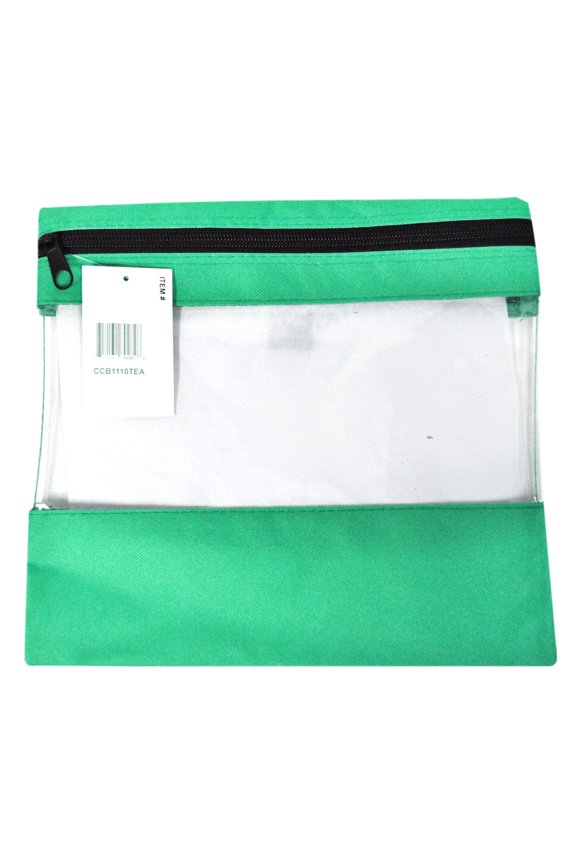 Craft Caddy Bag 11 Inch By 10 Inch Teal