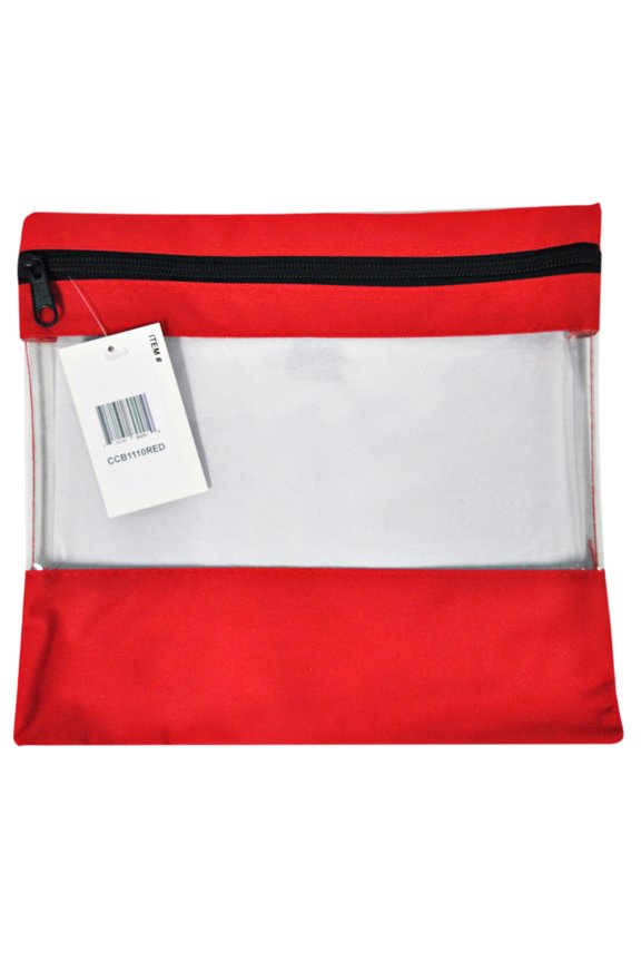 Craft Caddy Bag 11 Inch By 10 Inch With Red