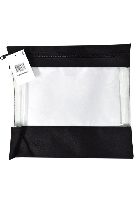 Craft Caddy Bag 13 Inch By 12 Inch Black