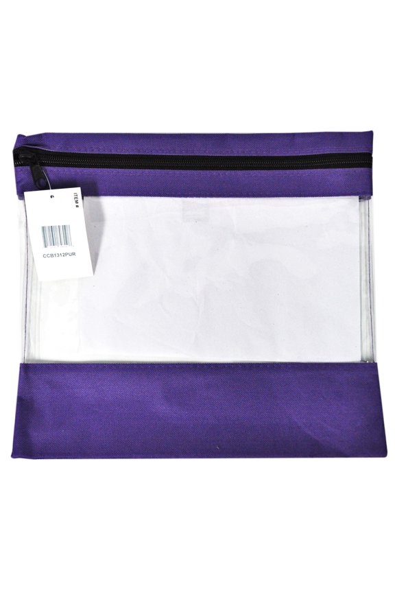 Craft Caddy Bag 13 Inch By 12 Inch Purple