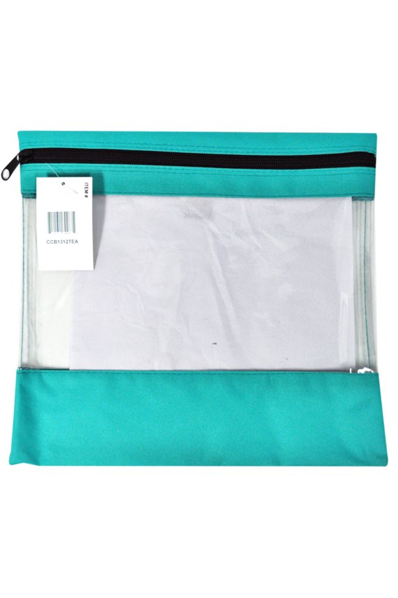 Craft Caddy Bag 13 Inch By 12 Inch Teal