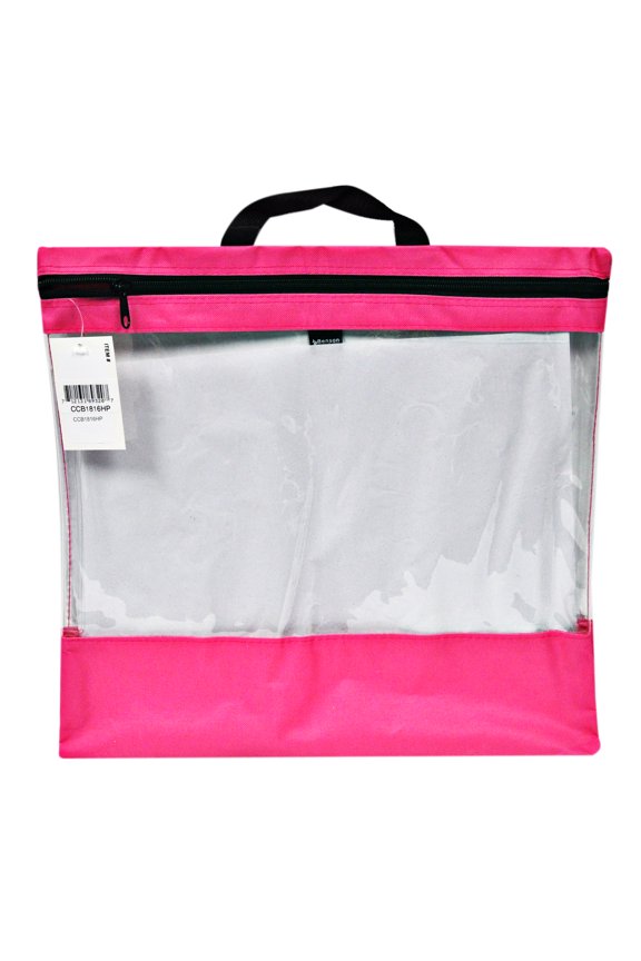 Craft Caddy Bag 18 Inch By 16 Inch Hot Pink