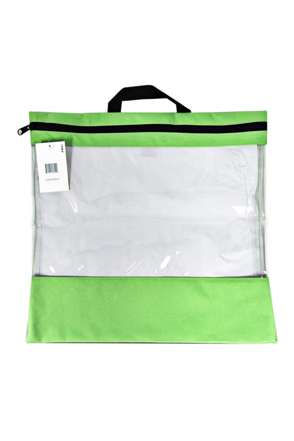 Craft Caddy Bag 18 Inch By 16 Inch Lime Green