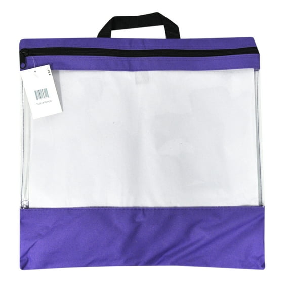 Craft Caddy Bag 18 Inch By 16 Inch Purple