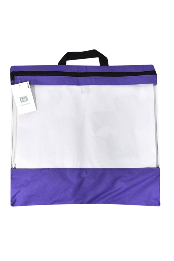 Craft Caddy Bag 18 Inch By 16 Inch Purple