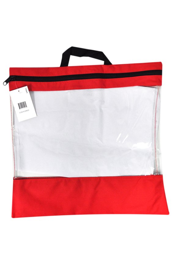 Craft Caddy Bag 18 Inch By 16 Inch Red