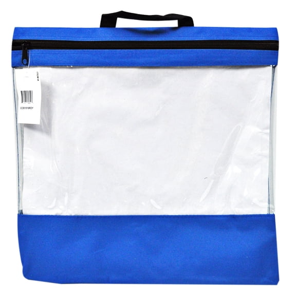 Craft Caddy Bag 18 Inch By 16 Inch Royal Blue