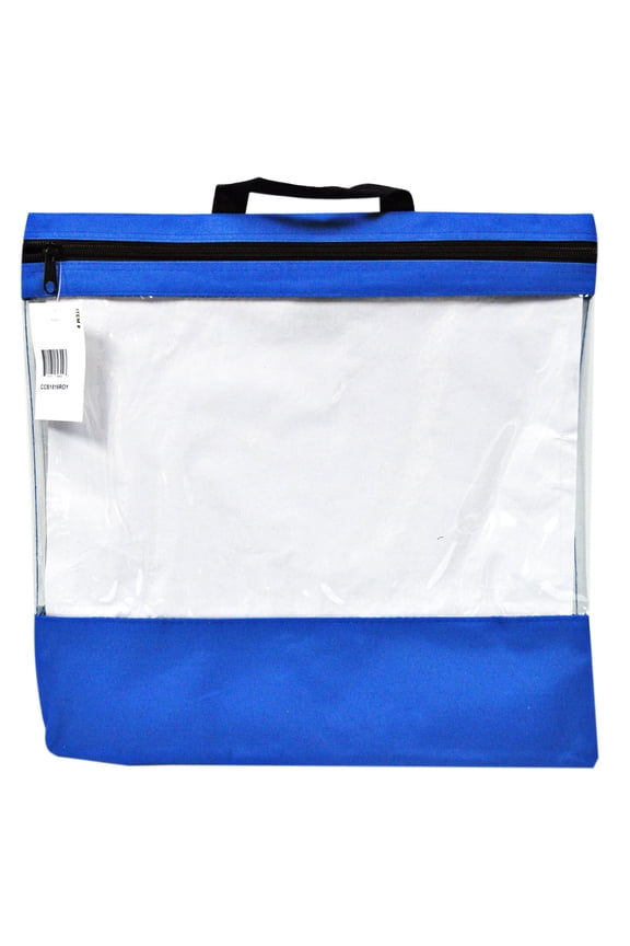 Craft Caddy Bag 18 Inch By 16 Inch Royal Blue