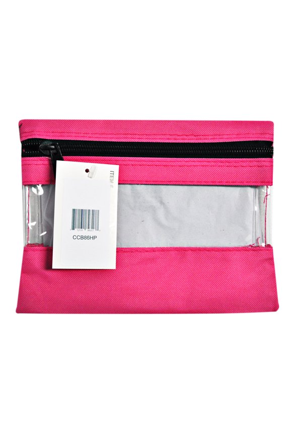 Craft Caddy Bag 8 Inch By 6 Inch Hot Pink