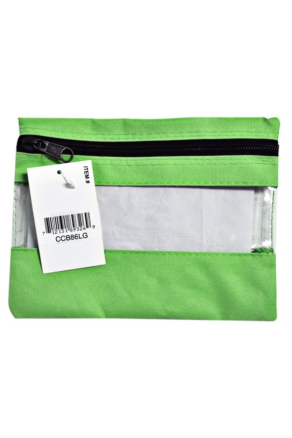 Craft Caddy Bag 8 Inch By 6 Inch Lime Green