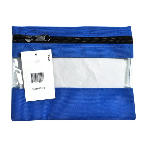 Craft Caddy Bag 8 Inch By 6 Inch Royal Blue