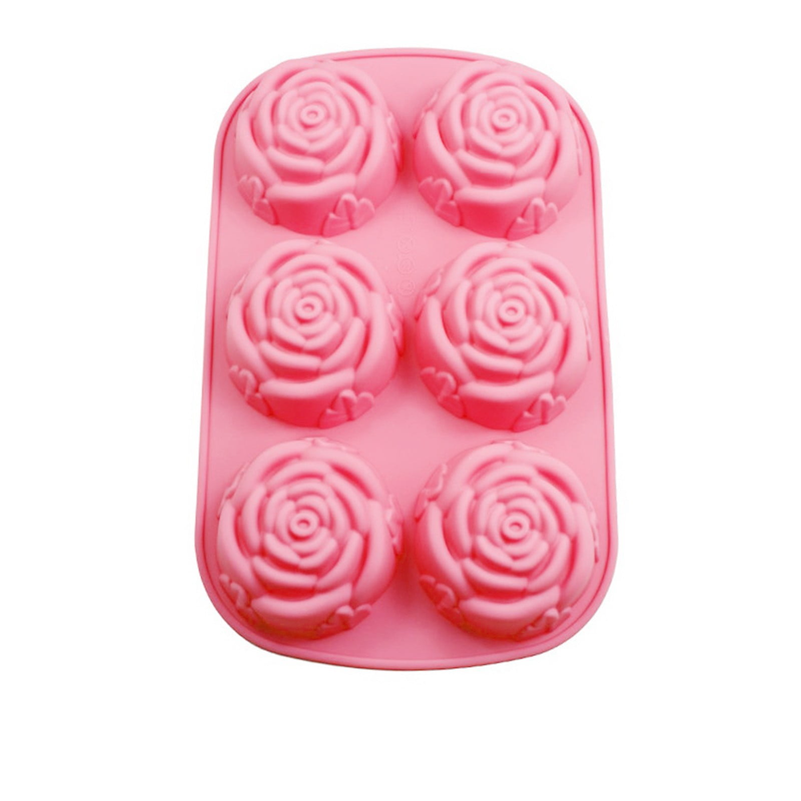 Camera Shaped Silicone Fondant Mold - Cake Decorating, Chocolate, Soap Mould Baking Tool (Pink)