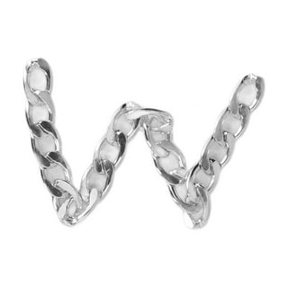 Craft Chain, Elegant 32.8ft Long Sturdy Aluminum Curb Chains For