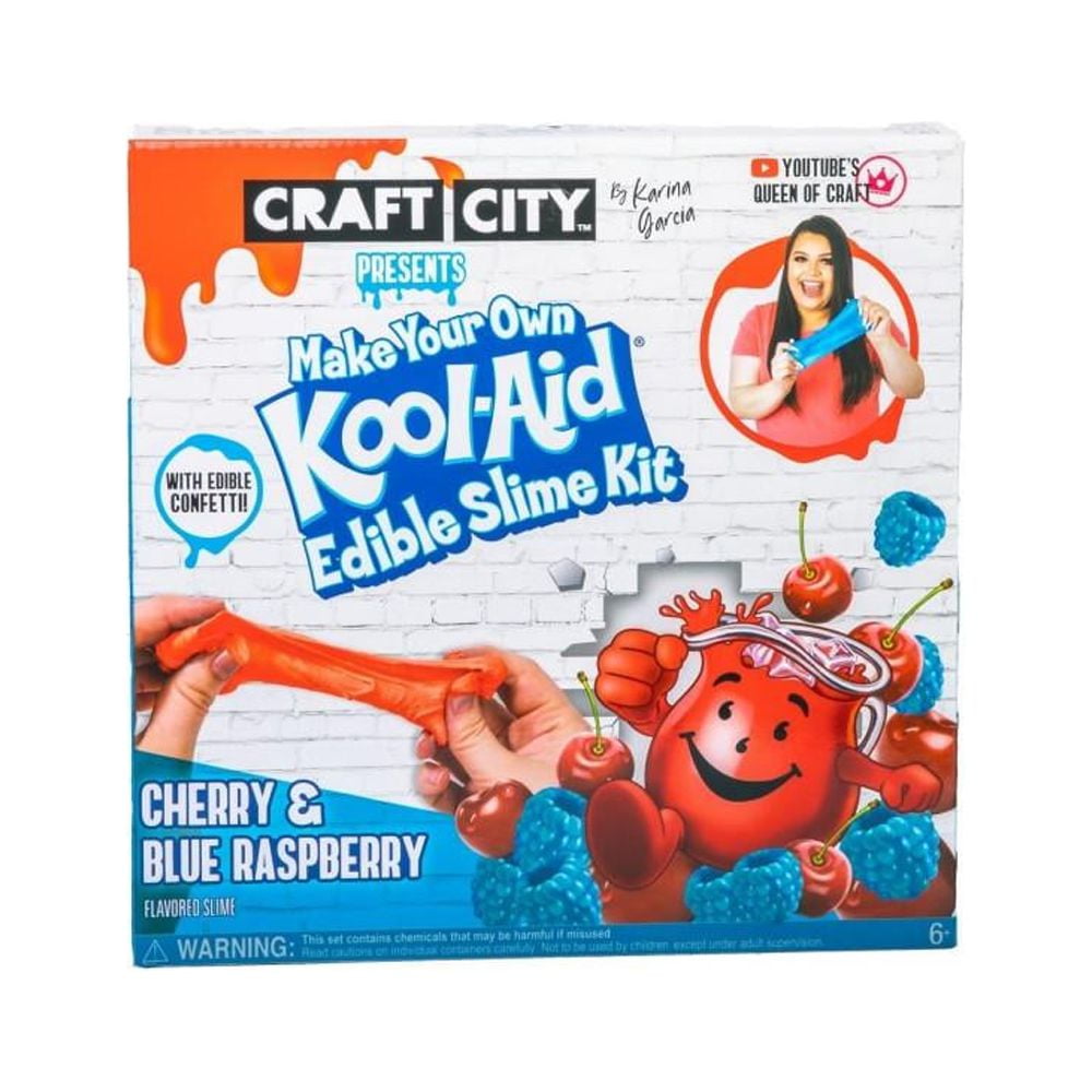 2 Pack Karina Garcia Craft City Make Your Own Slime Kit