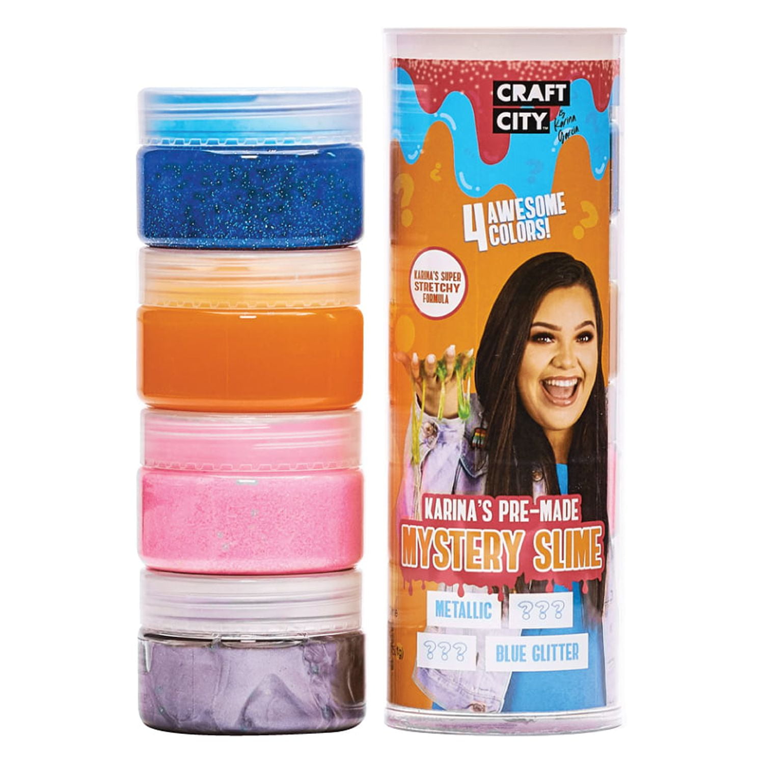 Make Your Own Slime Kit Original Craft City by Karina Garcia 857118007205