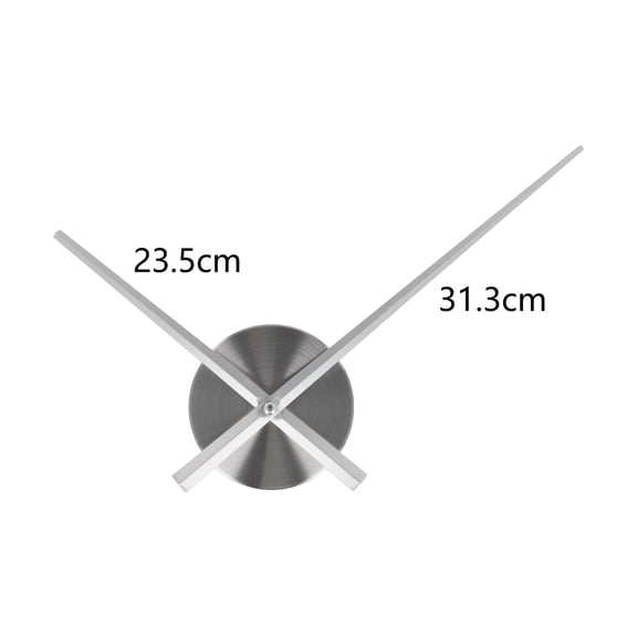 Craft Clock Replacement Parts DIY Large Needle Wall Clock Mechanism Kit