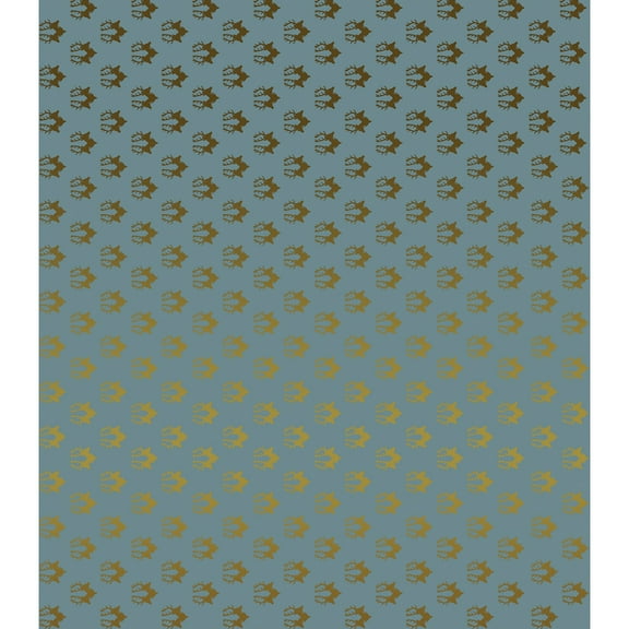 Craft Consortium Decoupage Papers 13.75"X15.75" 3/Pkg-Metallic Stag Repeat