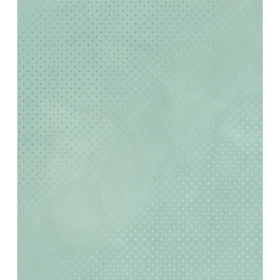 Craft Consortium Decoupage Papers 13.75"X15.75" 3/Pkg-Textured Blue W/Gold Dot