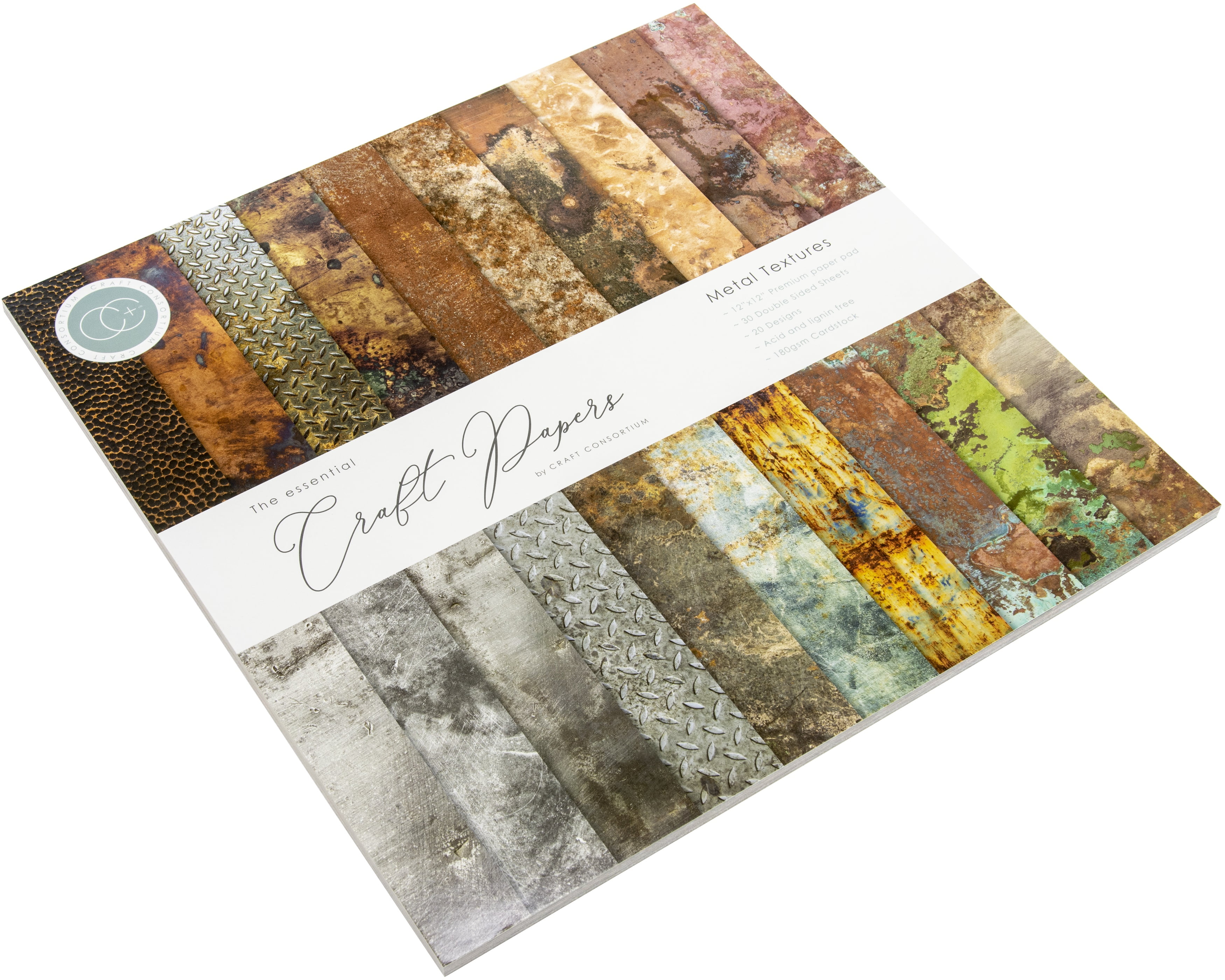 Craft Consortium Double-Sided Paper Pad 6X6 40/Pkg-Farm Meadow By Clare  Therese Gray - 5060394627820