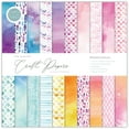 thumbnail image 1 of Craft Consortium Double-Sided Paper Pad 12"X12" 30/Pkg-Watercolors, 20 Designs, 1 of 2