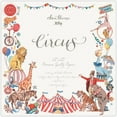 thumbnail image 1 of Craft Consortium Double-Sided Paper Pad 12"X12" 40/Pkg-Circus, 1 of 3