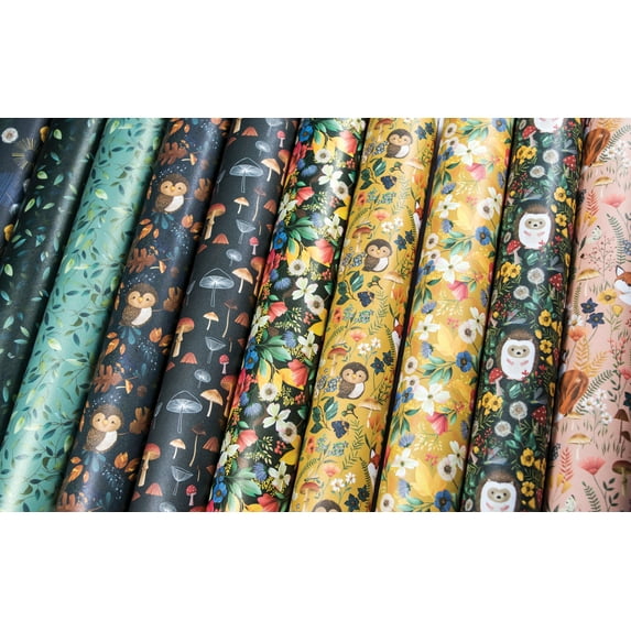 Craft Consortium Double-Sided Paper Pad 12"X12" 40/Pkg-Over The Hedge