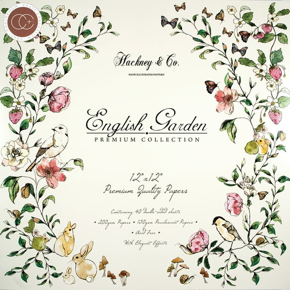Craft Consortium English Garden