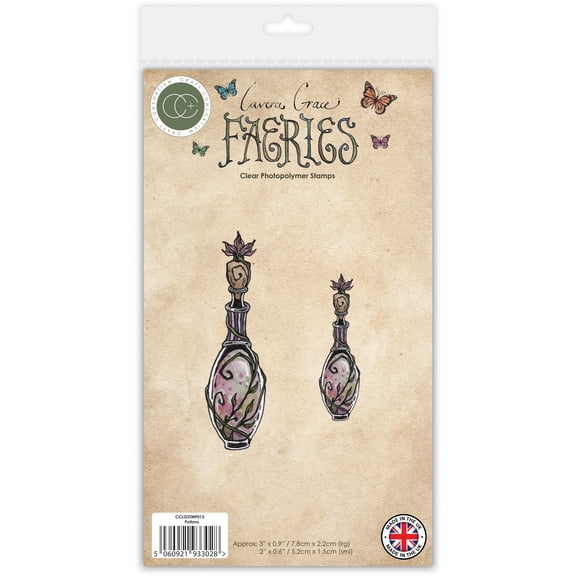 Craft Consortium Faeries Photopolymer Stamp Set-Potions