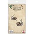 thumbnail image 1 of Craft Consortium Faeries Photopolymer Stamp Set-Snails, 1 of 5