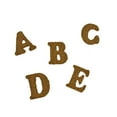 thumbnail image 1 of Craft Cork Alphabet Embellishments, 1-3/4-Inch, 26-Piece, 1 of 1