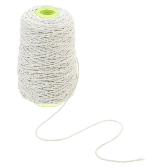 Craft Cotton Rope Garden Twine Heavy Duty Engineering Decorate Outdoor Ink White
