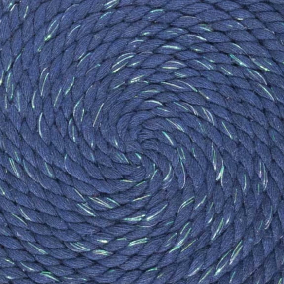 Craft County 1/2 Inch Twisted Cotton Rope - Imported - Midnight - 320 Feet
