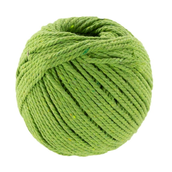 Craft County 100% All-Natural Cotton Rope for Braided Wall Hangings & More - 3mm or 5mm Diameter - Multiple Colors